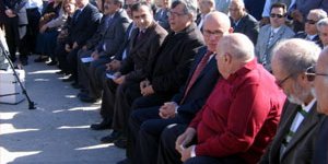 Talat Cemevi Temeli Attı