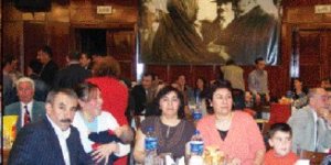 Kaşkışlalılar yemekte buluştu