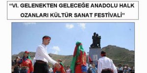 Halk Ozanları Festivalde buluşuyor