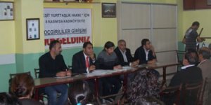 Koçgirililer Girişimi 8 Kasım Mitingine Hazırlanıyor