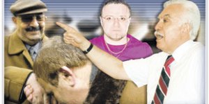 Ergenekon zamları örttü