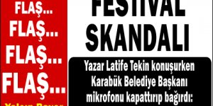 Latife TEKİN : Aklıma Madımak olayı gelmedi değil