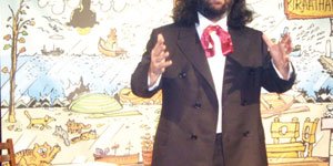 'Laz Marks'a sansür protesto edildi