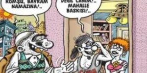 Leman'dan Mahalle Baskısı Kapağı