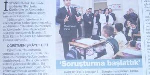 Lisede etnik temizlik iddiası!