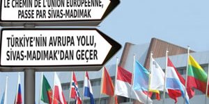 "Türkiye'nin Avrupa yolu, Sivas Madımak'tan geçer"