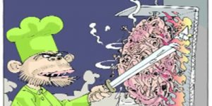 Madımak Kebapçısı kapılarını ilk kez DHA'ya açtı