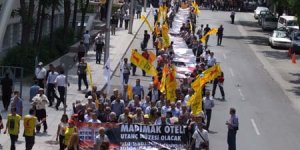 Madımak yürüyüşü Ankara'da