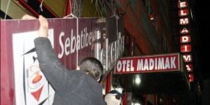 Madımak'ta mıntıka temizliği