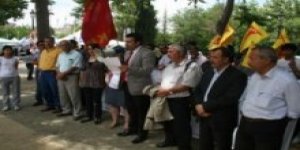 "Madımak Utanç Müzesi Olacak" diyenler Antep'teydi