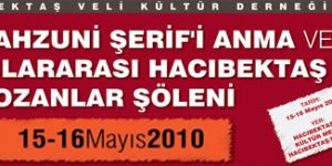 1. Uluslararası Hacıbektaş Ozanlar Şöleni