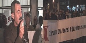 Aleviler Ankara'ya yürüyor