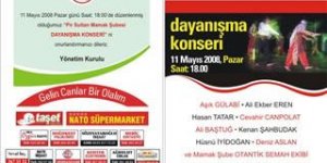 PSAKD Mamak Şube Dayanışma Konseri