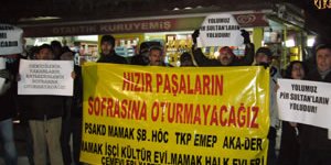 Mamak Halkı Alevi Mitinginde buluşacak