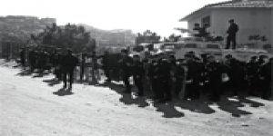 İstanbul'da Filistin manzarası