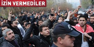 K.Maraş'ta anmaya bile izin vermediler