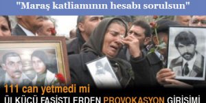 Katliamın 32 Yıl Sonraki Kınamasında da Provokasyon!