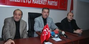 MHP İl Başkanı Olayların Sorumlusunu Buldu !
