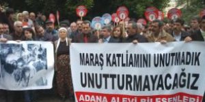 Adana'da Maraş Katliamı Açıklaması