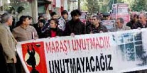 Aleviler, Maraş Katliamını Protesto İçin Yürüyecek