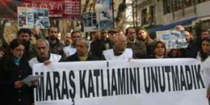 Maraş'ın failleri bulunsun, yargılansın