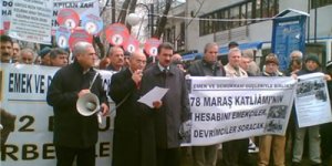 Maraş'ın sorumluları açıklansın