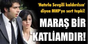 Maraş bir katliamdır