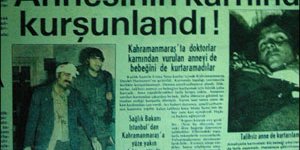 Maraş'ı unutmak ihanettir