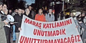 Maraş katliamının 32. yılı anıldı