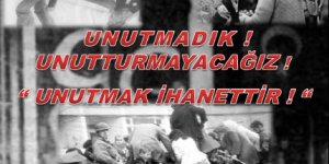 AKD, 21 Aralık'ta Maraş'ta Anma Etkinliği Düzenliyor