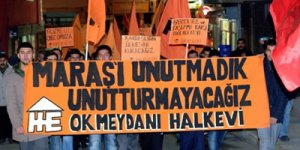 Okmeydanı Maraş'ı unutmadı