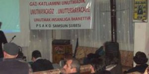 Samsun PSAKD'den anma