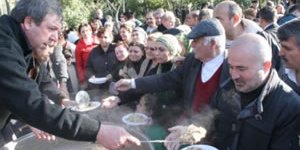 Marmaris'te 4 Bin Kişilik Aşure Şenliği