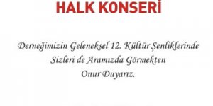 PSAKD Marmaris Şubesi 12. Geleneksel Kültür Şenlikleri