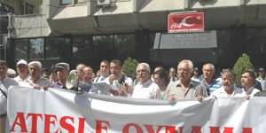 Dikmen'de Gökçek'e Büyük Tepki