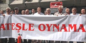 Bu ateş Gökçek'i yakacak