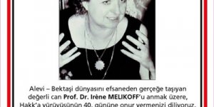 Irene 'Alevilik Bir Yaşam Biçimidir' Derdi