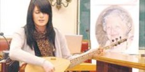 Melikoff'u anma töreni