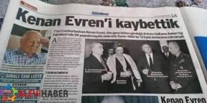 Sözcü'nün Kenan Evren Aşkı
