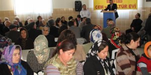 Menemen Alevileri Bayramda Buluştu