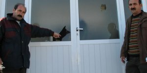 Menemen Cemevine Taşlı Saldırı