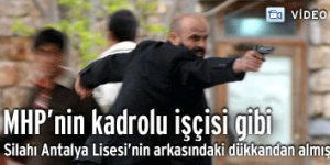 Provokatör MHP nin maaşlı elemanı