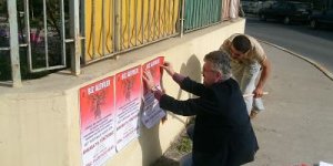 9 Kasım'a hazırlanan PSAKD üyelerine gözaltı