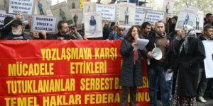 Temel Haklar Federasyonu tutuklanan üyeleri için Beşiktaş'daydı