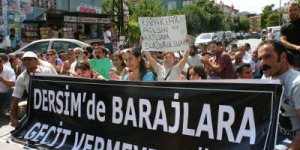 Tuncelililer yaşam alanlarına sahip çıkıyor