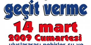 Munzurda Barajlara Geçit Verme