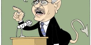 Alevilere bütçeden pay verilirse satanistler de ister