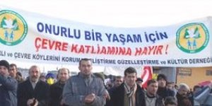 Maraşın Alevi köyleri çöpe kurban edilmek isteniyor