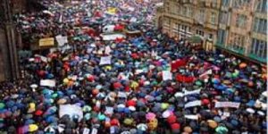 Fehmi SALIK : Alevilerin Köln Çıkarması