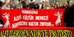 Almanya'da ALEVİ isyanı